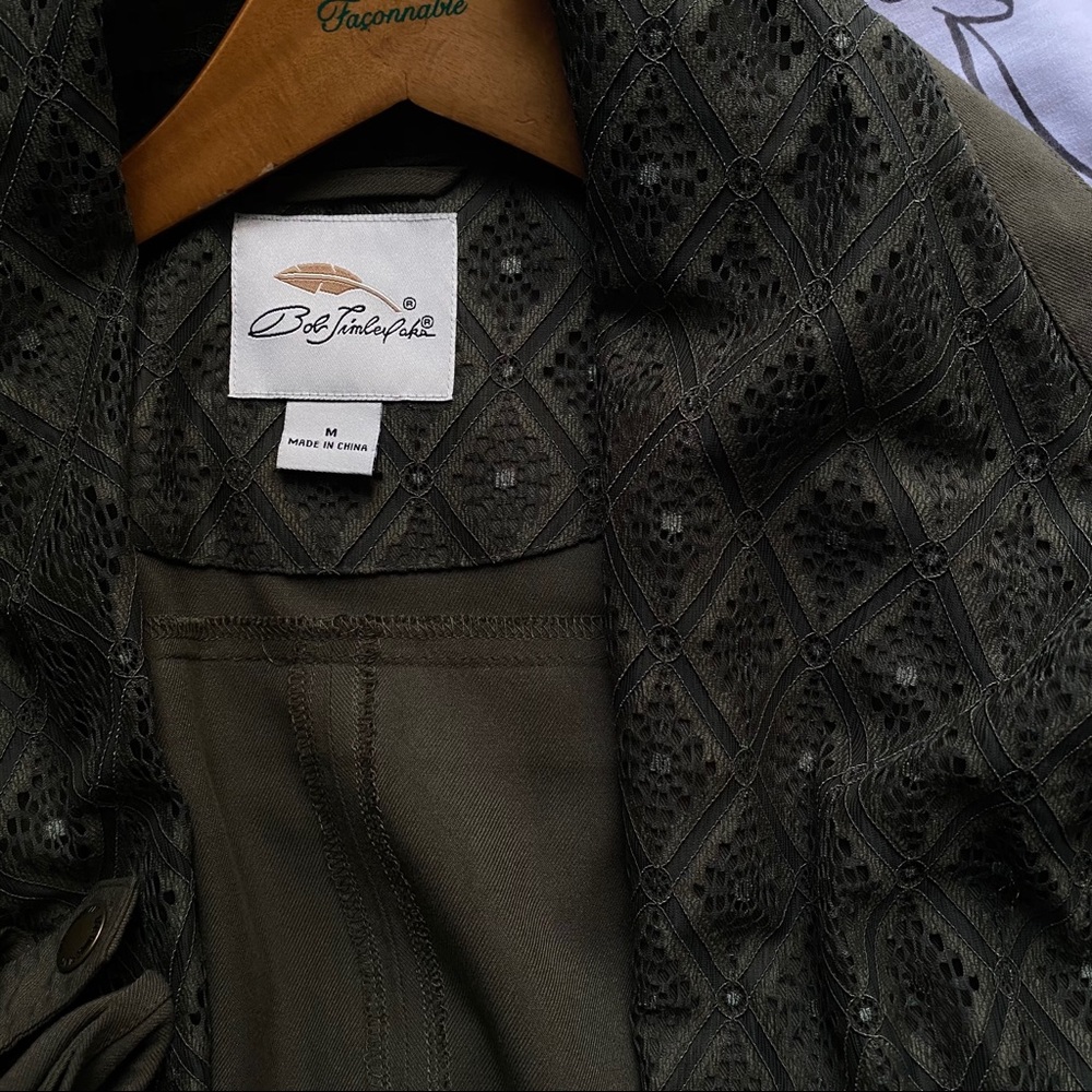 Green jacket - Picture 4 of 5